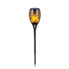  Napelemes földbe szúrható Lángot imitáló LED fáklya 50cm - XF6018