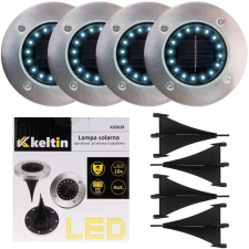  Napelemes kerti lámpa 16LED 4db 61433 kültéri világítás