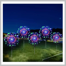  Napelemes kültéri LED lámpa – 60 LED, 8 világítási mód, IP65 vízálló – WB282083 világítás