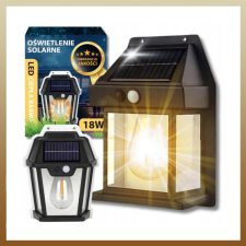  Napelemes lámpa, mozgásérzékelő, alkonyatérzékelő 18W OT-0005 világítás