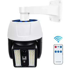 Napelemes lámpa szoba típusa HW51182 66 SMD LED távirányító érzékelő kültéri világítás