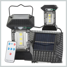  Napelemes lámpás szürkületi mozgásérzékelővel 12336 kültéri világítás