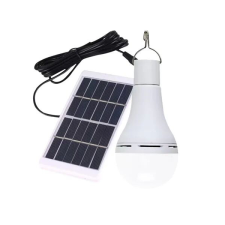  Napelemes led izzó 12w 7,6x14,6cm kültéri világítás