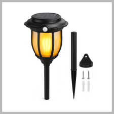  Napelemes LED kerti lámpa mozgásérzékelővel KE25-58 világítás