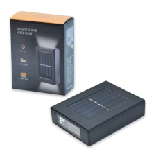  Napelemes led lámpa lépcsőre, kerítésre, 4 db led KE23-223 kültéri világítás