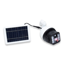 Napelemes led reflektor és álkamera T30 álkamera