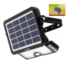  Napelemes LED reflektor mozgásérzékelővel FLP500SOLAR kültéri világítás