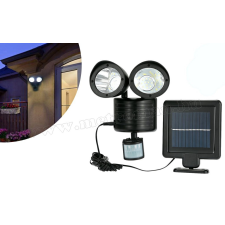 Napelemes, mozgásérzékelős LED reflektor M0695 kültéri világítás