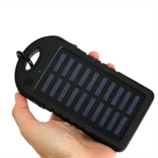 Napelemes Power Bank /5000 mAh, ütésálló/ power bank