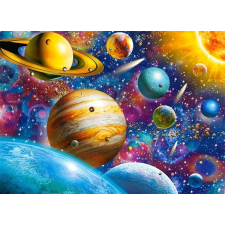 napelemes rendszer kaland 100 darabos puzzle puzzle, kirakós