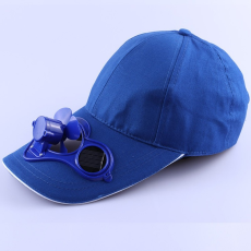  Napelemes sapka solar baseball sapka Kék