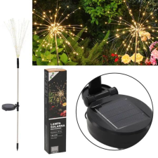 Napelemes starburst led lámpa 90cm 150 led meleg fehér kültéri világítás