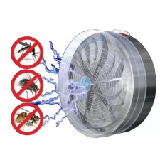  Napelemes szúnyogriasztó lámpa elektromos állatriasztó
