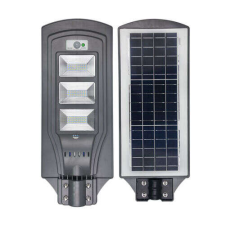 Napelemes Utcai LED Lámpa 3 Led Panel kültéri világítás