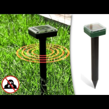 Napelemes vakond- és kártevő riasztó elektromos állatriasztó