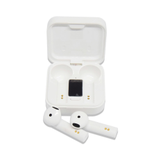 Napelemes vezeték nélküli fülhallgató – USB-vel is tölthető / Bluetooth Headset (R19) fülhallgató, fejhallgató