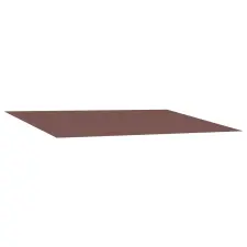  Napellenző ponyva Barna 400 × 350 cm Poliészter nyílászáró