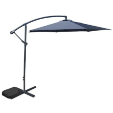  Napernyő DEMI 300 cm, 42 mm, szürke, PE 180 g, kerti kerti bútor