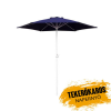 Napernyő fogantyúval 230cm sötétkék