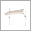 Napernyő - Krém - 250 x 120 cm 15598.4