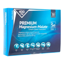 Napfényvitamin Prémium Magnézium-malát 400 mg szerves kötésű szelénnel 80 mcg vitamin és táplálékkiegészítő