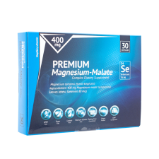 Napfényvitamin prémium magnézium-malát 400mg szerves kötésű szelénnel 80mcg kapszula 30 db vitamin és táplálékkiegészítő