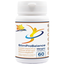 Napfényvitamin SlimProBalance 60 kapszula élőflórás probiotikum vitamin és táplálékkiegészítő