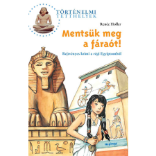 Naphegy Kiadó Mentsük meg a fáraót! antikvárium - használt könyv