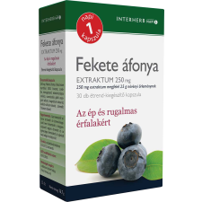  Napi 1 feketeáfonya extraktum kapszula 30x vitamin és táplálékkiegészítő