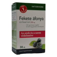 Napi 1 Interherb Napi 1 Fekete áfonya Extraktum kapszula 30db vitamin és táplálékkiegészítő