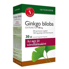Napi 1 Interherb Napi 1 Ginkgo biloba extraktum 80mg 30db vitamin és táplálékkiegészítő