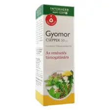 Napi csepp Interherb Napi Csepp Gyomor cseppek 50ml vitamin és táplálékkiegészítő