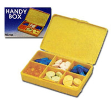  Napi gyógyszeradagoló Handy box gyógyhatású készítmény