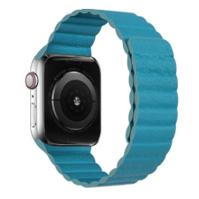 NapiKütyü Apple Watch mágneses bőr szíj 38mm/40mm okosóra kellék