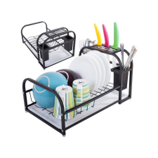 NapiKütyü Edény szárító állvánnyal és tálca emelővel konyhai eszköz