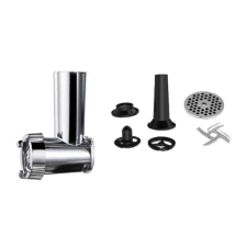 NapiKütyü Elite Electronics rozsdamentes húsdaráló, hurka- és kolbásztöltő konyhai robotgéphez kisháztartási gépek kiegészítői