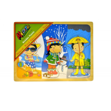 NapiKütyü Fa puzzle - évszakok puzzle, kirakós