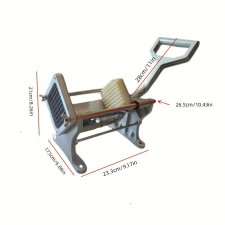 NapiKütyü Fém zöldség és gyümölcs szeletelő konyhai eszköz