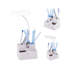 NapiKütyü Iskolai íróasztali lámpa 24 LED-del és tárolóval világítás