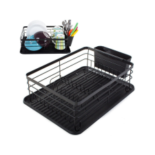 NapiKütyü Nagy tálca szárító állvány edényes deszka - Konyhai edényes szárító nagy tálca konyhai eszköz