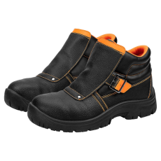 NapiKütyü NEO TOOLS Munkavédelmi bakancs, hegesztőbakancs, S1P SRC, bőr, 47 82-180-47