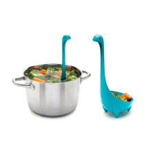 NapiKütyü Nessie kreatív dínós szűrőkanál konyhai eszköz