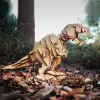 NapiKütyü Robotime 3D interaktív fa puzzle - T-rex dínó