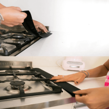 NapiKütyü Szilikon védőszegély konyhai eszköz