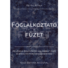 Napkút Kiadó Rettig Attila - Foglalkoztatófüzet gyermek- és ifjúsági könyv