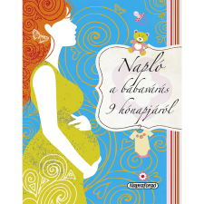  Napló a babavárás 9 hónapjáról gyermek- és ifjúsági könyv