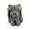  Nápolyi masztiff, Mastino napoletano - kutya mellszobor, nagy kutyafej a kertbe, a nappali egyedi dekorációja az Art-Dog-tól