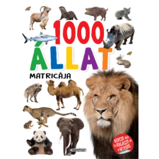 Napraforgó 1000 állat matricája - Fehér gyermek- és ifjúsági könyv