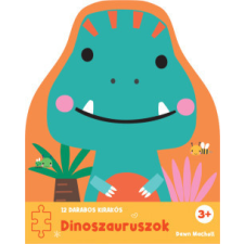 Napraforgó 2005 12 darabos kirakós - Dinoszauruszok gyermek- és ifjúsági könyv