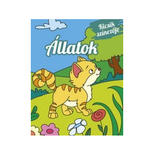 Napraforgó 2005 Állatok - Kicsik színezője gyermek- és ifjúsági könyv